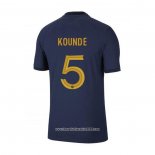 Maglia Francia Giocatore Kounde Home 2022