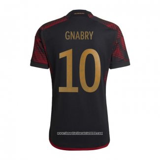 Maglia Germania Giocatore Gnabry Away 2022