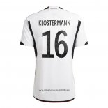 Maglia Germania Giocatore Klostermann Home 2022