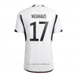 Maglia Germania Giocatore Neuhaus Home 2022