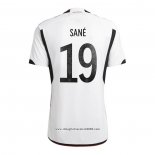 Maglia Germania Giocatore Sane Home 2022