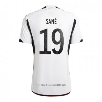 Maglia Germania Giocatore Sane Home 2022