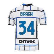 Maglia Inter Giocatore Biraghi Away 2020 2021