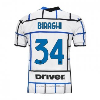 Maglia Inter Giocatore Biraghi Away 2020 2021
