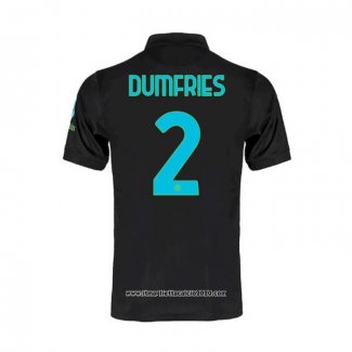 Maglia Inter Giocatore Dumfries Terza 2021 2022