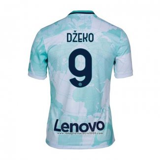 Maglia Inter Giocatore Dzeko Away 2022 2023