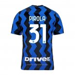 Maglia Inter Giocatore Pirola Home 2020 2021