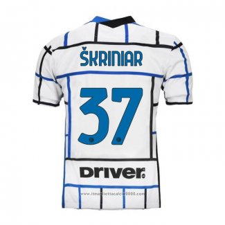 Maglia Inter Giocatore Skriniar Away 2020 2021