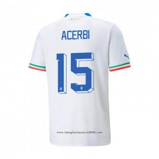 Maglia Italia Giocatore Acerbi Away 2022