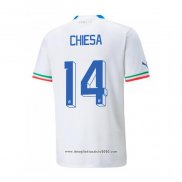 Maglia Italia Giocatore Chiesa Away 2022