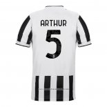 Maglia Juventus Giocatore Arthur Home 2021 2022