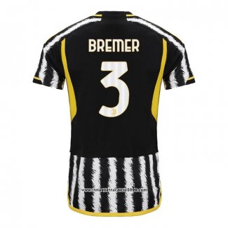 Maglia Juventus Giocatore Bremer Home 2023 2024