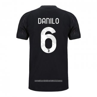 Maglia Juventus Giocatore Danilo Away 2021 2022