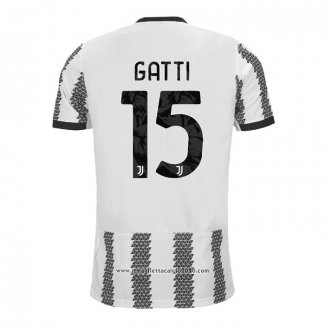 Maglia Juventus Giocatore Gatti Home 2022 2023