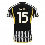 Maglia Juventus Giocatore Gatti Home 2023 2024