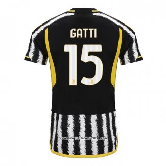 Maglia Juventus Giocatore Gatti Home 2023 2024