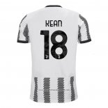 Maglia Juventus Giocatore Kean Home 2022 2023