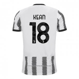 Maglia Juventus Giocatore Kean Home 2022 2023