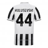 Maglia Juventus Giocatore Kulusevski Home 2021 2022