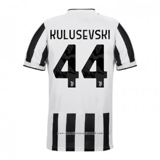Maglia Juventus Giocatore Kulusevski Home 2021 2022