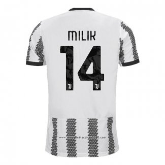 Maglia Juventus Giocatore Milik Home 2022 2023