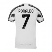 Maglia Juventus Giocatore Ronaldo Home 2020 2021