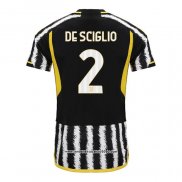 Maglia Juventus Giocatore Scihlio Home 2023 2024