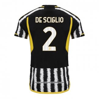 Maglia Juventus Giocatore Scihlio Home 2023 2024