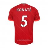 Maglia Liverpool Giocatore Konate Home 2021 2022