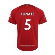 Maglia Liverpool Giocatore Konate Home 2022 2023