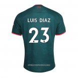 Maglia Liverpool Giocatore Luis Diaz Terza 2022 2023