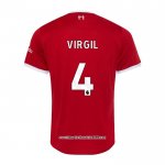 Maglia Liverpool Giocatore Virgil Home 2023 2024