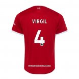 Maglia Liverpool Giocatore Virgil Home 2023 2024