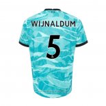 Maglia Liverpool Giocatore Wijnaldum Away 2020 2021