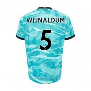 Maglia Liverpool Giocatore Wijnaldum Away 2020 2021