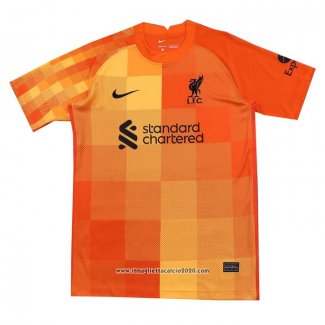 Maglia Liverpool Portiere 2021 2022 Arancione