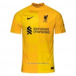 Maglia Liverpool Portiere 2021 2022 Giallo