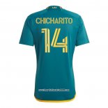 Maglia Los Angeles Galaxy Giocatore Chicharito Away 2023 2024