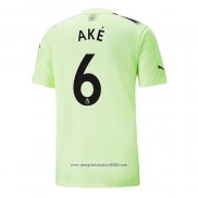 Maglia Manchester City Giocatore Ake Terza 2022 2023