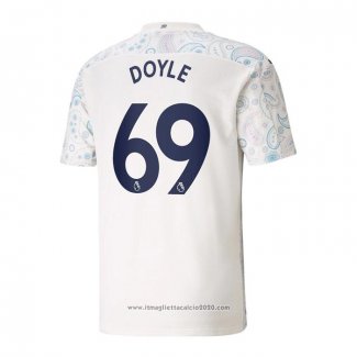 Maglia Manchester City Giocatore Doyle Terza 2020 2021