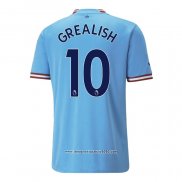 Maglia Manchester City Giocatore Grealish Home 2022 2023