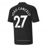 Maglia Manchester City Giocatore Joao Cancelo Away 2020 2021
