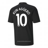 Maglia Manchester City Giocatore Kun Aguero Away 2020 2021