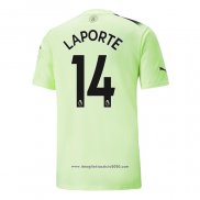 Maglia Manchester City Giocatore Laporte Terza 2022 2023