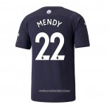 Maglia Manchester City Giocatore Mendy Terza 2021 2022