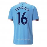 Maglia Manchester City Giocatore Rodrigo Home 2022 2023