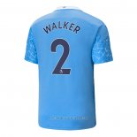 Maglia Manchester City Giocatore Walker Home 2020 2021