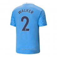Maglia Manchester City Giocatore Walker Home 2020 2021