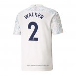 Maglia Manchester City Giocatore Walker Terza 2020 2021