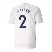 Maglia Manchester City Giocatore Walker Terza 2020 2021